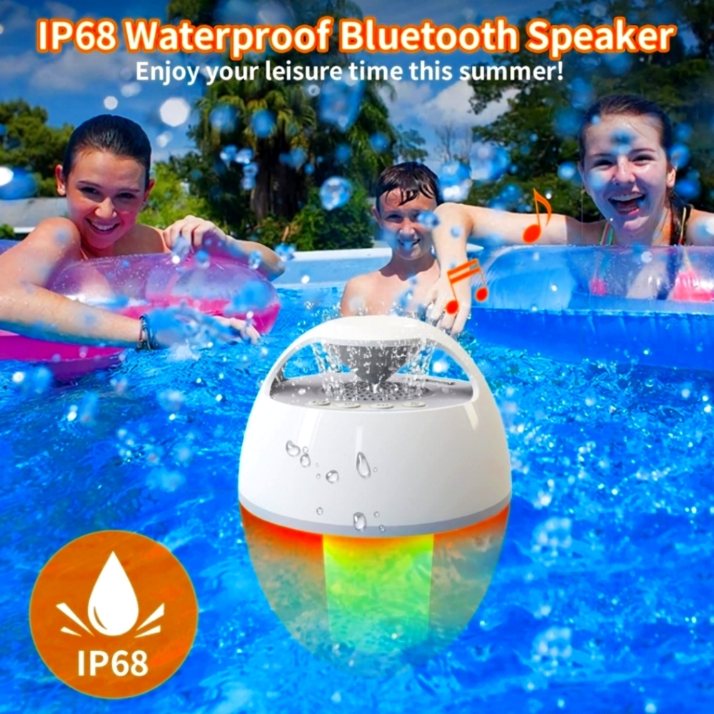 Kingdom Pool Speaker